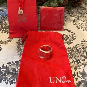 💥SALE💥Uno de 50 ring *AUTHENTIC* Sz 8.5